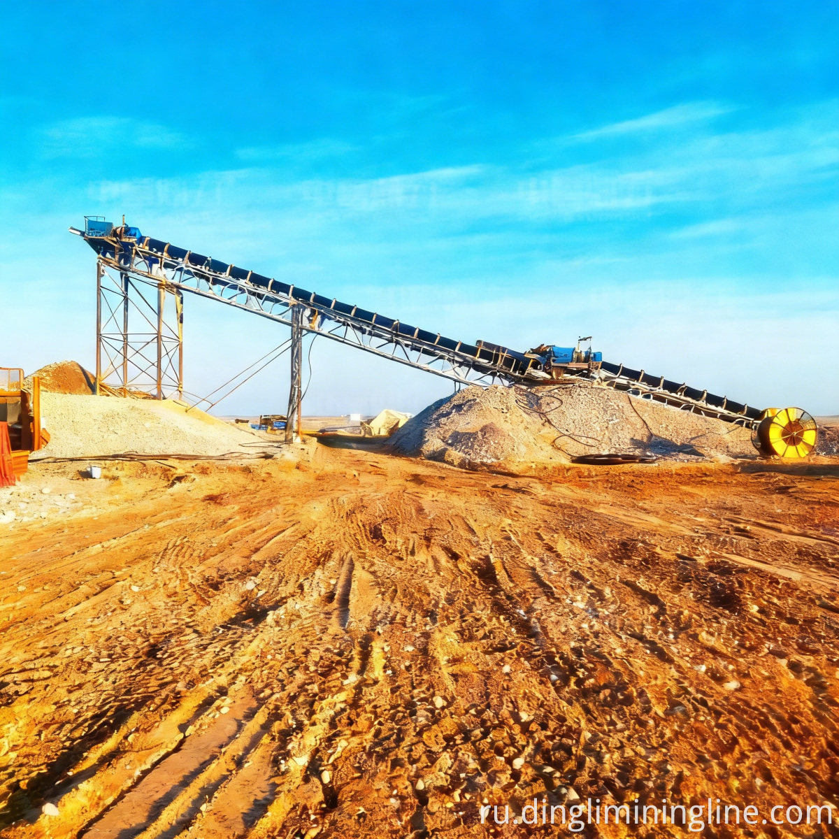 Gold Extraction Processing Plant